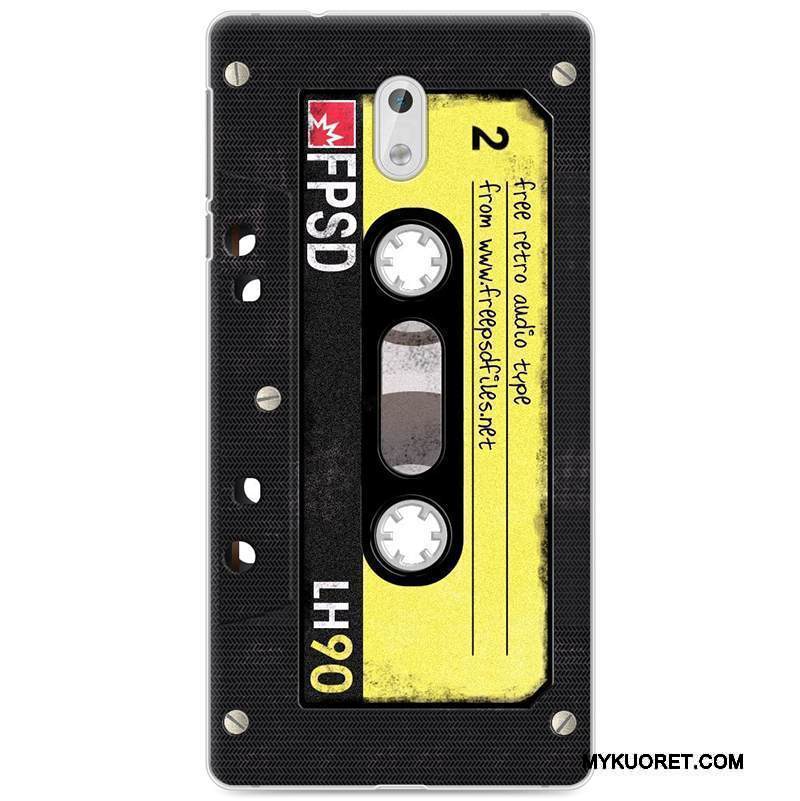 Kuori Nokia 3 Suojaus Valkoinen Puhelimen Kuoret, Kotelo Nokia 3 Pehmeä Neste Trendi