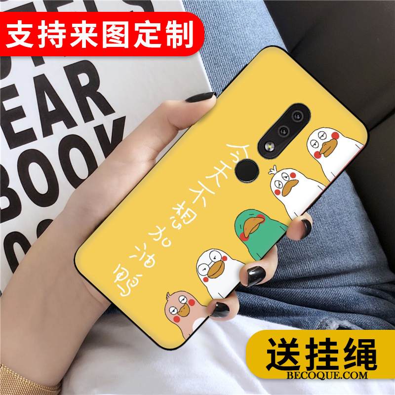 Kuori Nokia 4.2 Laukut Vihreä Puhelimen Kuoret, Kotelo Nokia 4.2 Suojaus Tide-brändi Malli