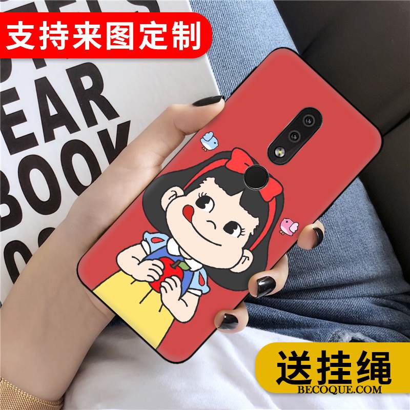 Kuori Nokia 4.2 Laukut Vihreä Puhelimen Kuoret, Kotelo Nokia 4.2 Suojaus Tide-brändi Malli