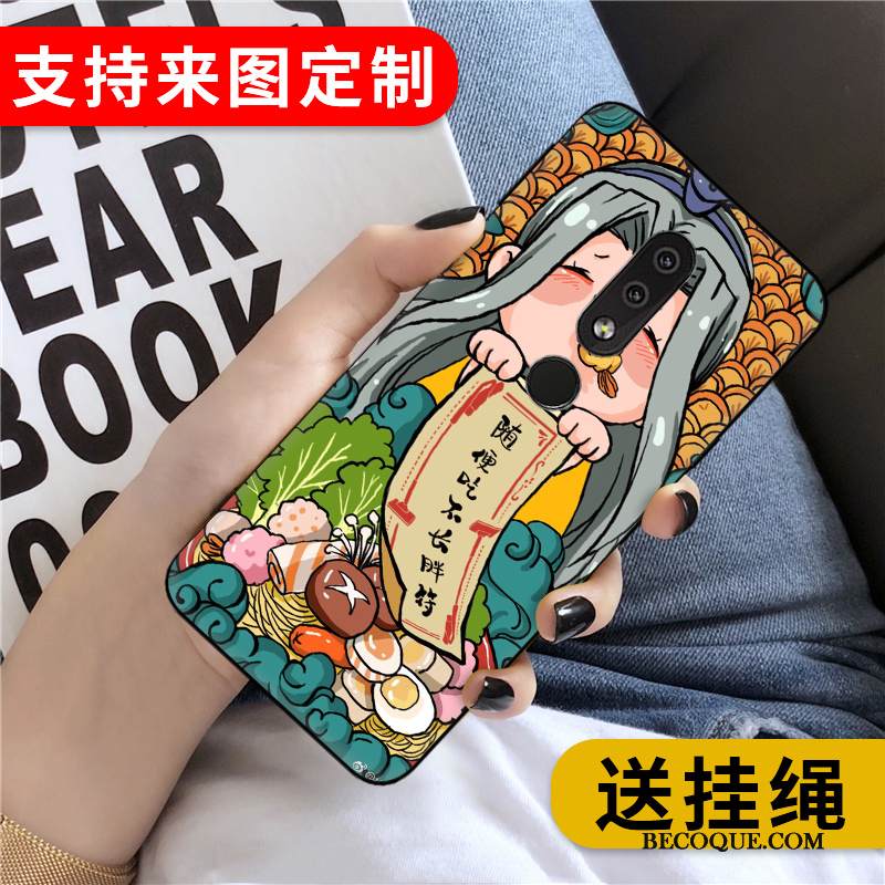 Kuori Nokia 4.2 Laukut Vihreä Puhelimen Kuoret, Kotelo Nokia 4.2 Suojaus Tide-brändi Malli