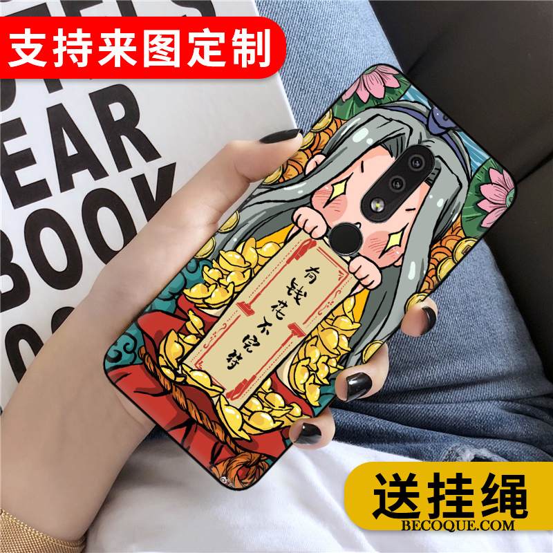 Kuori Nokia 4.2 Laukut Vihreä Puhelimen Kuoret, Kotelo Nokia 4.2 Suojaus Tide-brändi Malli