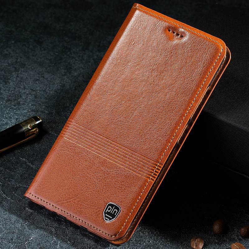 Kuori Nokia 4.2 Nahka Kukkakuvio Päivää, Kotelo Nokia 4.2 Suojaus