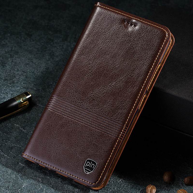 Kuori Nokia 4.2 Nahka Kukkakuvio Päivää, Kotelo Nokia 4.2 Suojaus