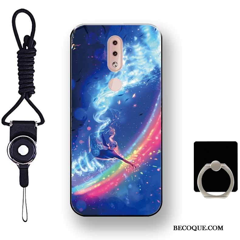 Kuori Nokia 4.2 Pehmeä Neste Puhelimen Kuoret Keltainen, Kotelo Nokia 4.2 Suojaus