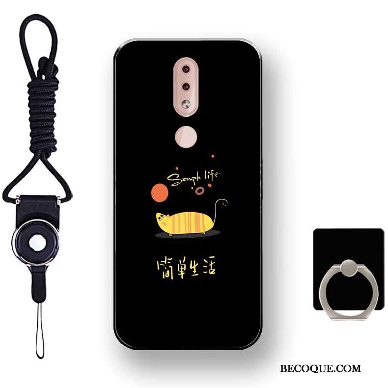 Kuori Nokia 4.2 Pehmeä Neste Puhelimen Kuoret Keltainen, Kotelo Nokia 4.2 Suojaus