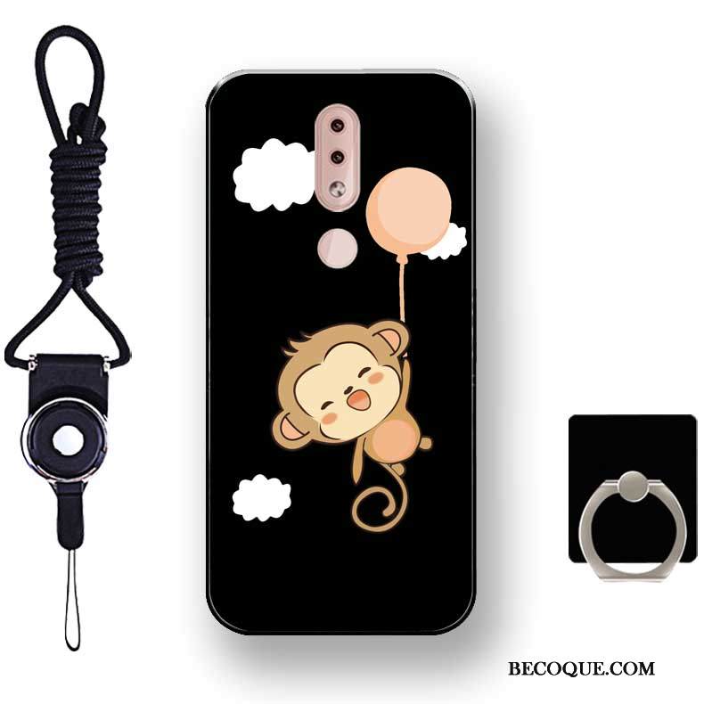 Kuori Nokia 4.2 Pehmeä Neste Puhelimen Kuoret Keltainen, Kotelo Nokia 4.2 Suojaus