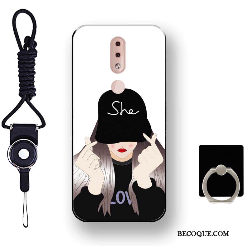 Kuori Nokia 4.2 Pehmeä Neste Puhelimen Kuoret Keltainen, Kotelo Nokia 4.2 Suojaus