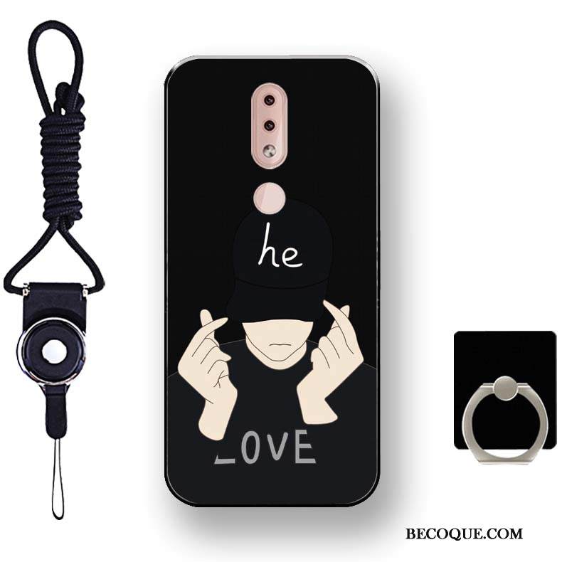 Kuori Nokia 4.2 Pehmeä Neste Puhelimen Kuoret Keltainen, Kotelo Nokia 4.2 Suojaus