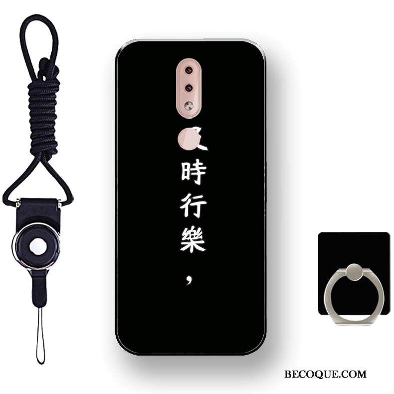 Kuori Nokia 4.2 Pehmeä Neste Puhelimen Kuoret Keltainen, Kotelo Nokia 4.2 Suojaus