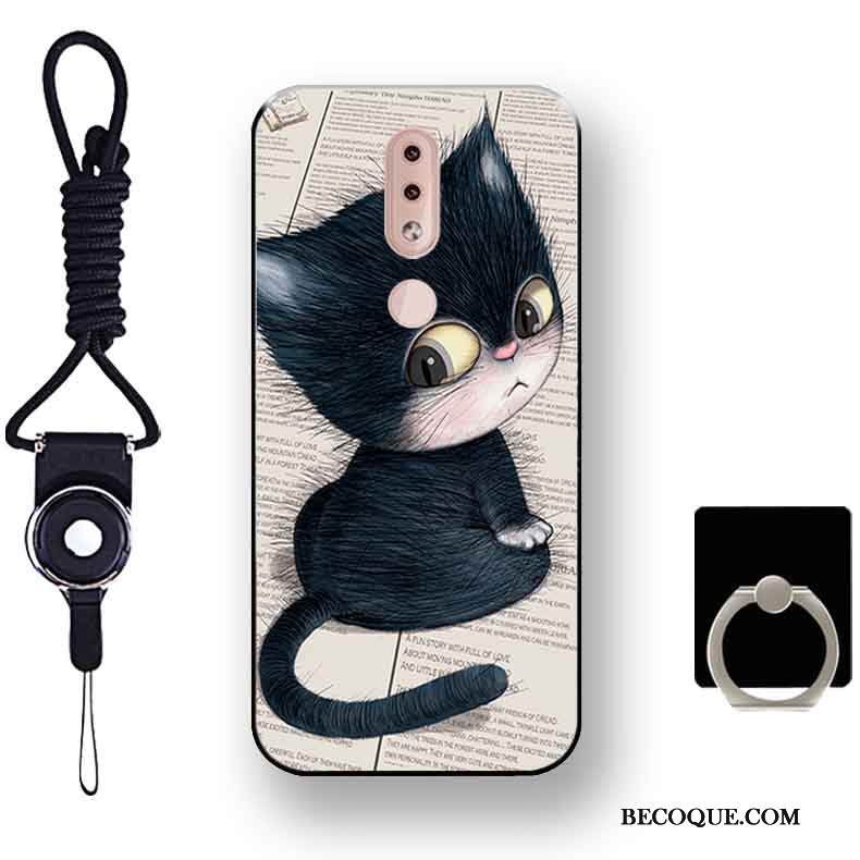 Kuori Nokia 4.2 Pehmeä Neste Puhelimen Kuoret Keltainen, Kotelo Nokia 4.2 Suojaus