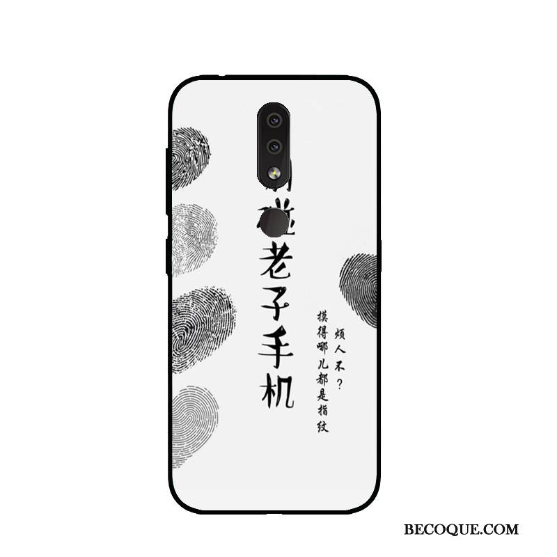 Kuori Nokia 4.2 Pehmeä Neste Sininen Puhelimen Kuoret, Kotelo Nokia 4.2 Sarjakuva Murtumaton Pesty Suede