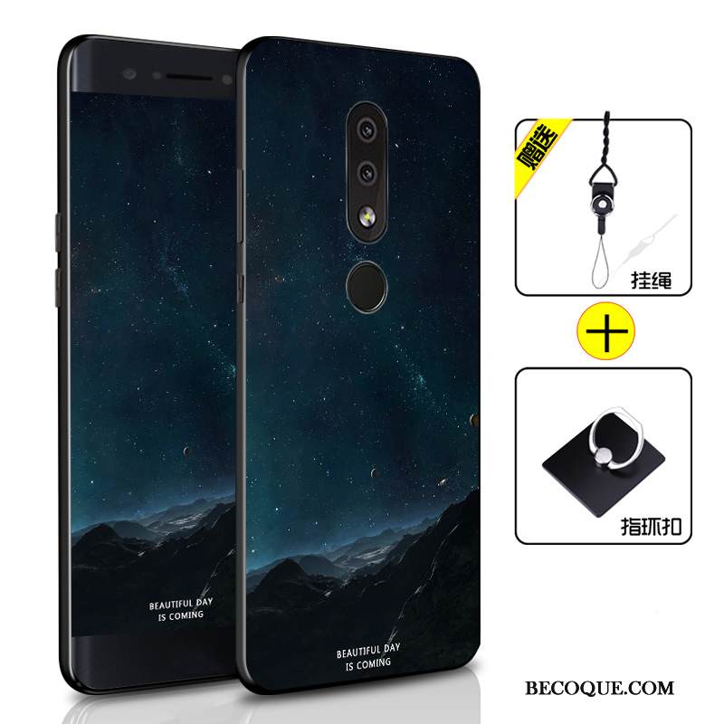 Kuori Nokia 4.2 Silikoni Persoonallisuus Harmaa, Kotelo Nokia 4.2 Suojaus Murtumaton Puhelimen Kuoret