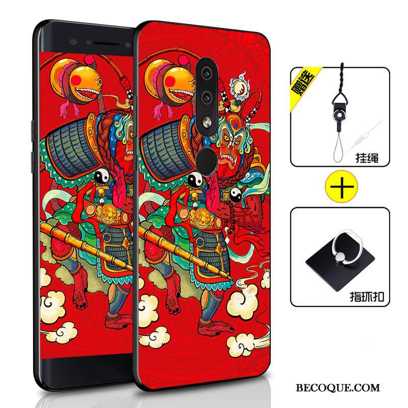 Kuori Nokia 4.2 Silikoni Persoonallisuus Harmaa, Kotelo Nokia 4.2 Suojaus Murtumaton Puhelimen Kuoret