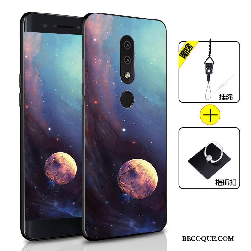 Kuori Nokia 4.2 Silikoni Persoonallisuus Harmaa, Kotelo Nokia 4.2 Suojaus Murtumaton Puhelimen Kuoret