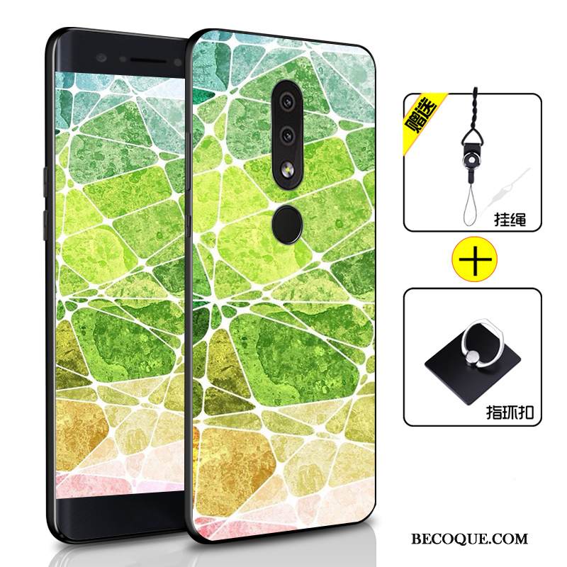 Kuori Nokia 4.2 Silikoni Persoonallisuus Harmaa, Kotelo Nokia 4.2 Suojaus Murtumaton Puhelimen Kuoret