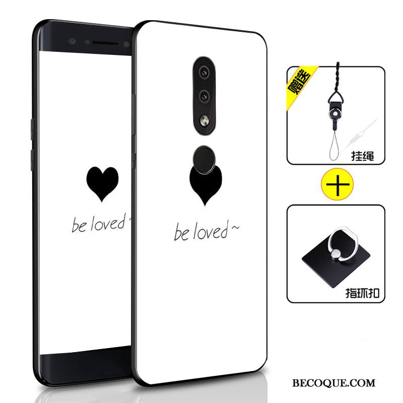 Kuori Nokia 4.2 Silikoni Persoonallisuus Harmaa, Kotelo Nokia 4.2 Suojaus Murtumaton Puhelimen Kuoret