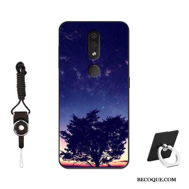 Kuori Nokia 4.2 Suojaus Jauhe Puhelimen Kuoret, Kotelo Nokia 4.2 Laukut