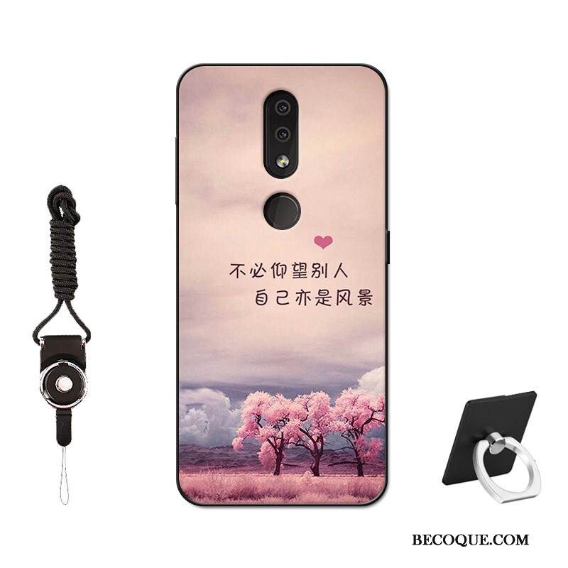 Kuori Nokia 4.2 Suojaus Jauhe Puhelimen Kuoret, Kotelo Nokia 4.2 Laukut