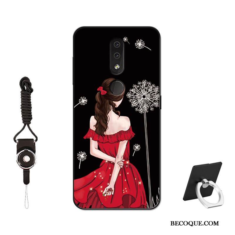 Kuori Nokia 4.2 Suojaus Jauhe Puhelimen Kuoret, Kotelo Nokia 4.2 Laukut