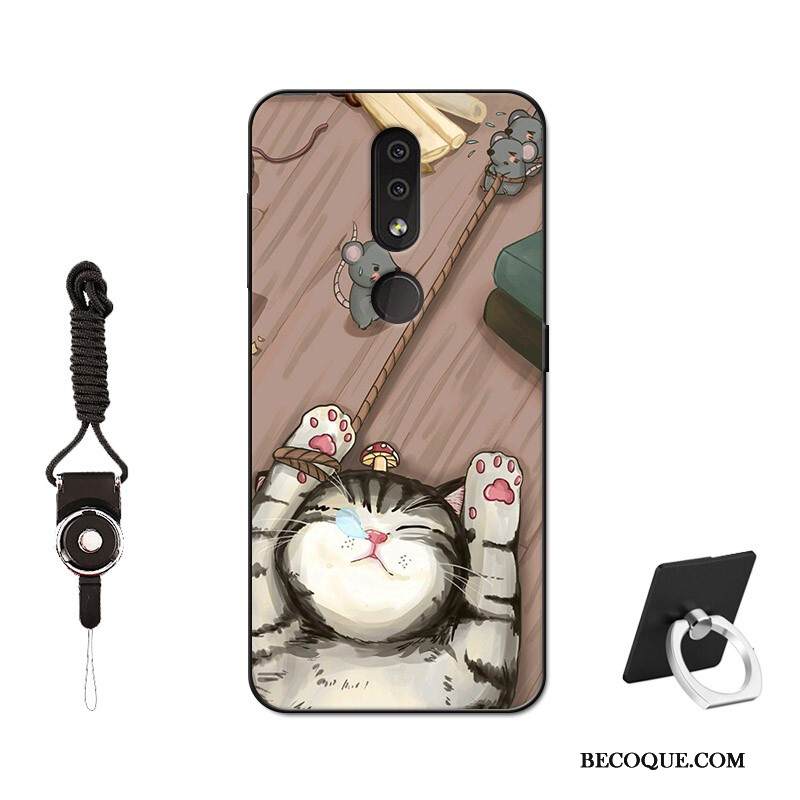 Kuori Nokia 4.2 Suojaus Jauhe Puhelimen Kuoret, Kotelo Nokia 4.2 Laukut