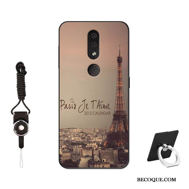 Kuori Nokia 4.2 Suojaus Jauhe Puhelimen Kuoret, Kotelo Nokia 4.2 Laukut