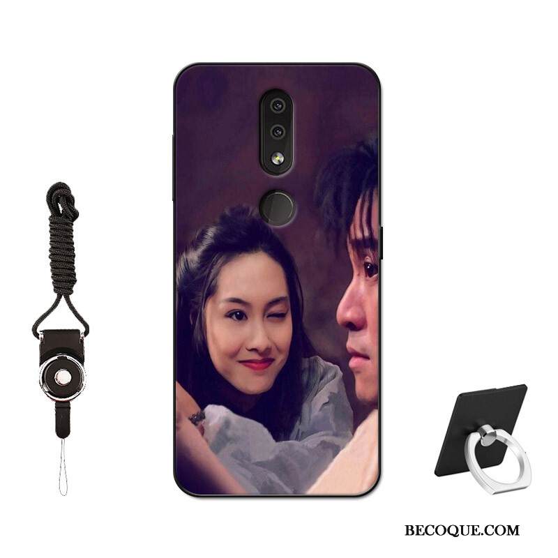 Kuori Nokia 4.2 Suojaus Jauhe Puhelimen Kuoret, Kotelo Nokia 4.2 Laukut