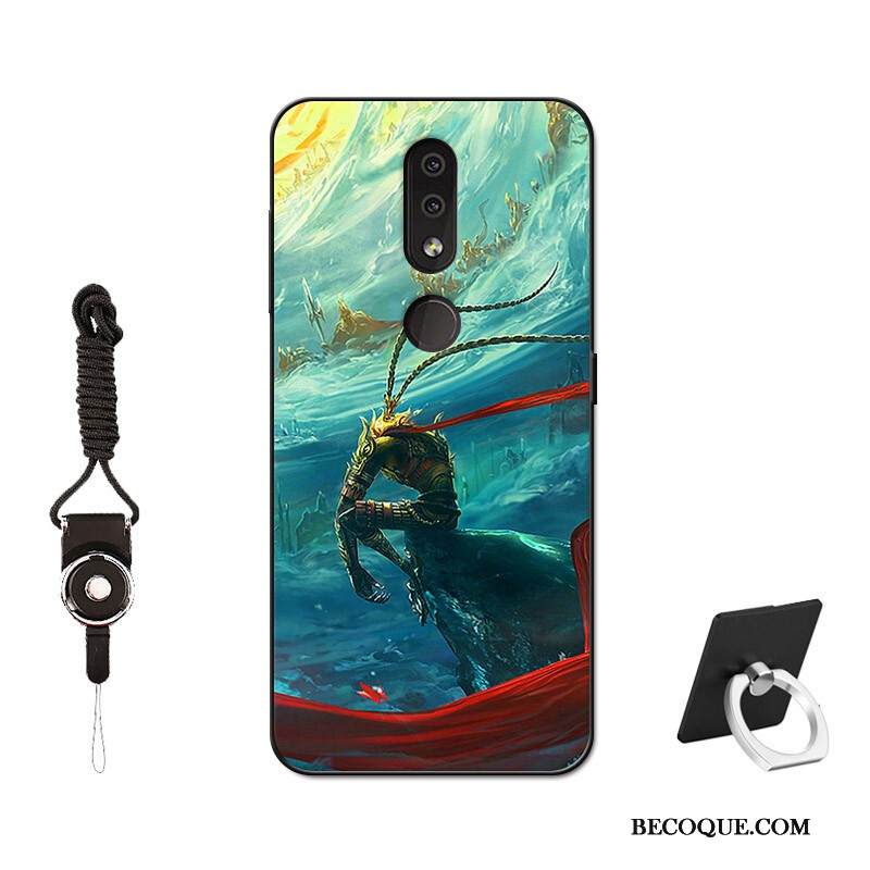 Kuori Nokia 4.2 Suojaus Jauhe Puhelimen Kuoret, Kotelo Nokia 4.2 Laukut