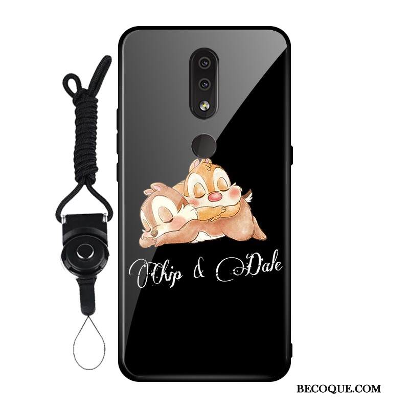 Kuori Nokia 4.2 Suojaus Muokata Karkaisu, Kotelo Nokia 4.2 Valkoinen Naarmu