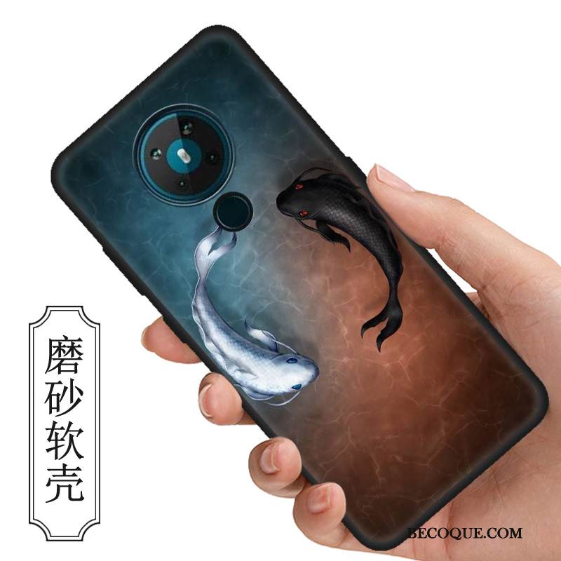 Kuori Nokia 5.3 Laukut Rotta High-end, Kotelo Nokia 5.3 Vuosikerta Malli Trendi