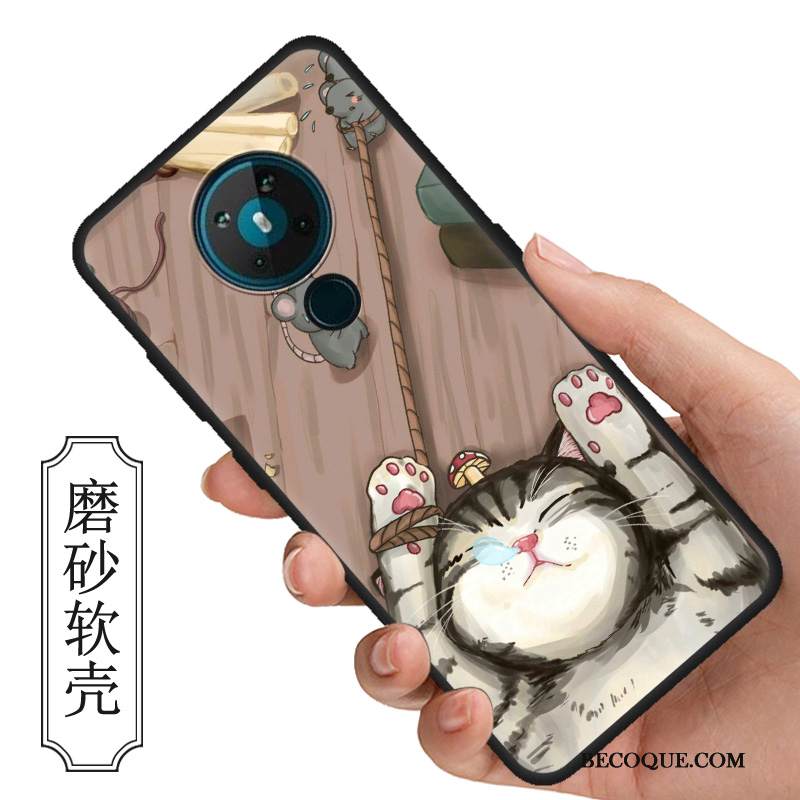 Kuori Nokia 5.3 Laukut Rotta High-end, Kotelo Nokia 5.3 Vuosikerta Malli Trendi