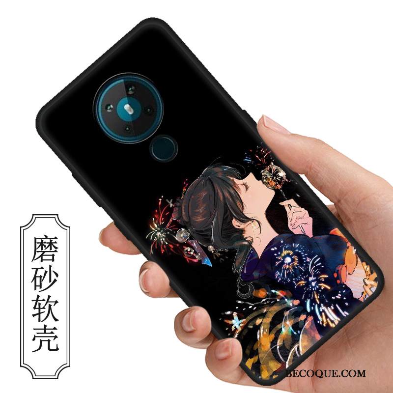 Kuori Nokia 5.3 Laukut Rotta High-end, Kotelo Nokia 5.3 Vuosikerta Malli Trendi