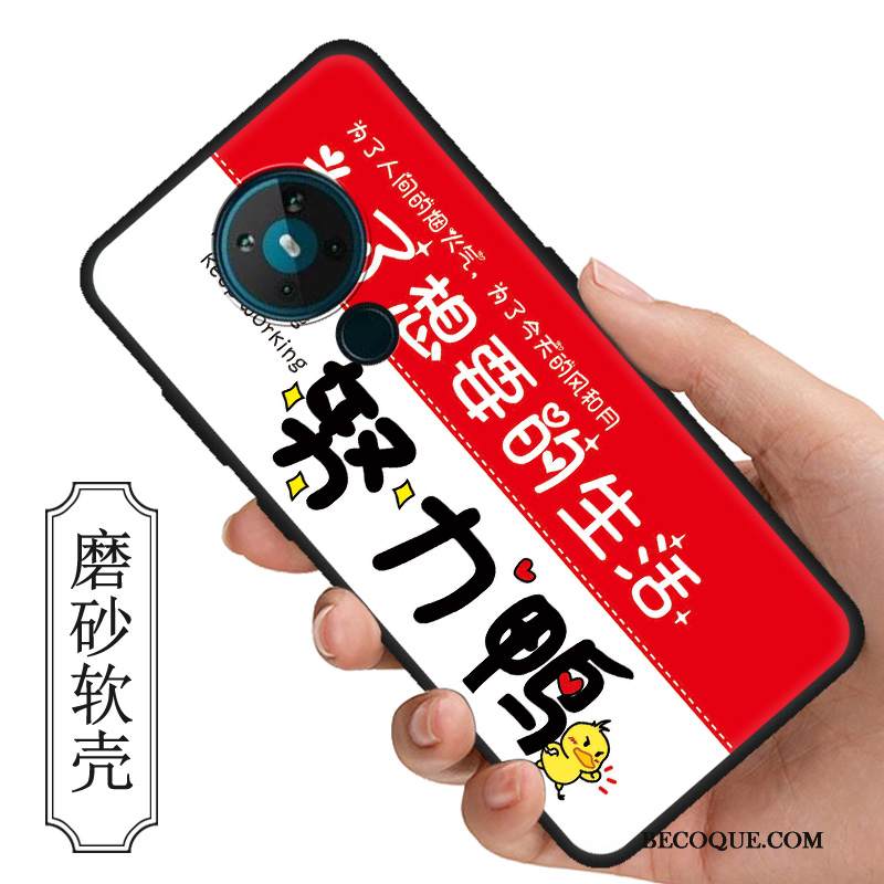 Kuori Nokia 5.3 Laukut Rotta High-end, Kotelo Nokia 5.3 Vuosikerta Malli Trendi