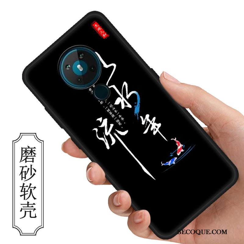 Kuori Nokia 5.3 Laukut Rotta High-end, Kotelo Nokia 5.3 Vuosikerta Malli Trendi