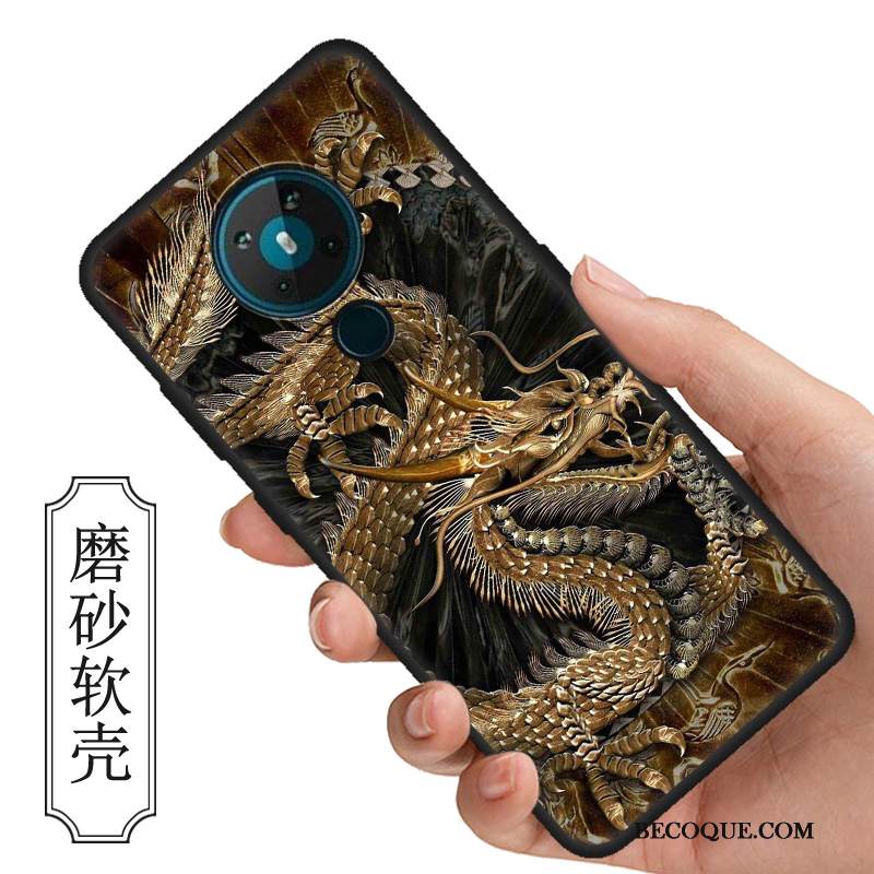 Kuori Nokia 5.3 Laukut Rotta High-end, Kotelo Nokia 5.3 Vuosikerta Malli Trendi