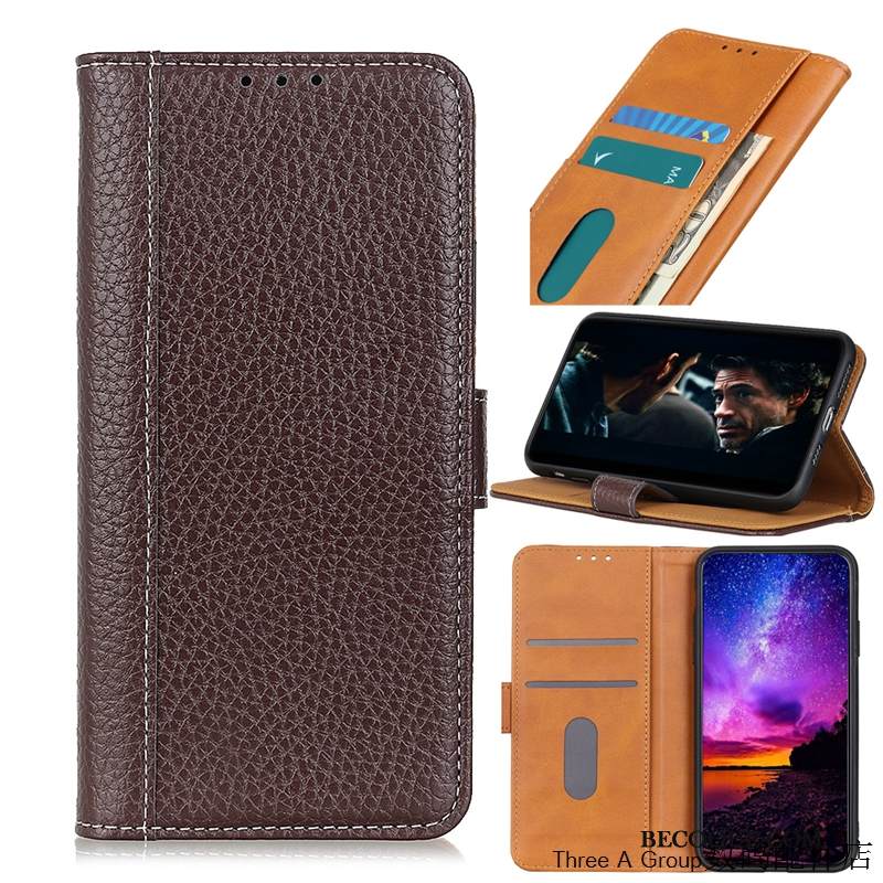 Kuori Nokia 5.3 Nahka Kukkakuvio Murtumaton, Kotelo Nokia 5.3 Kuoret Yksinkertainen Liitos