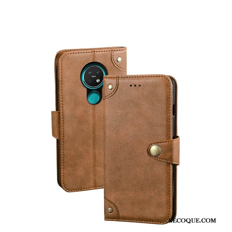 Kuori Nokia 5.3 Suojaus Puhelimen Kuoret Kortti, Kotelo Nokia 5.3 Nahka Sininen