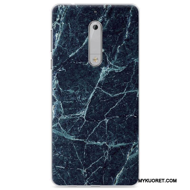 Kuori Nokia 5 Laukut Murtumaton Ohut, Kotelo Nokia 5 Pehmeä Neste Puhelimen Kuoret Musta