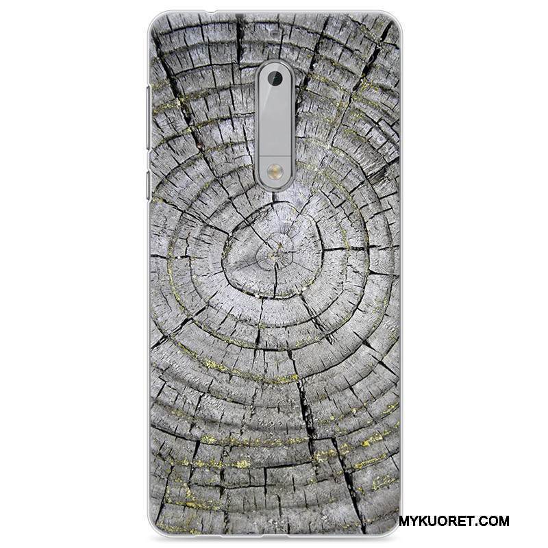 Kuori Nokia 5 Laukut Murtumaton Ohut, Kotelo Nokia 5 Pehmeä Neste Puhelimen Kuoret Musta