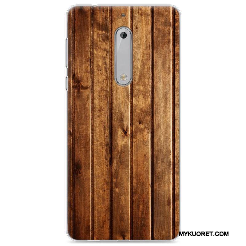 Kuori Nokia 5 Laukut Murtumaton Ohut, Kotelo Nokia 5 Pehmeä Neste Puhelimen Kuoret Musta