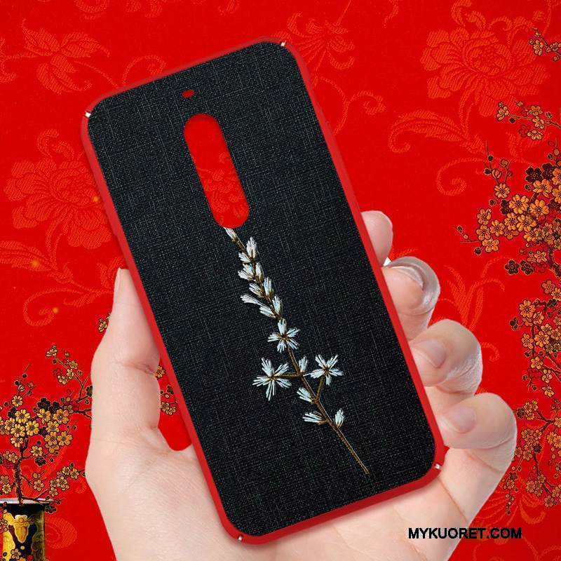 Kuori Nokia 5 Laukut Pesty Suede Uusi, Kotelo Nokia 5 Sarjakuva Murtumaton Puhelimen Kuoret