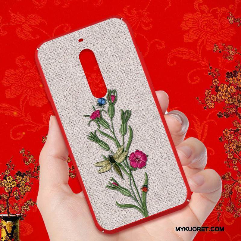 Kuori Nokia 5 Laukut Pesty Suede Uusi, Kotelo Nokia 5 Sarjakuva Murtumaton Puhelimen Kuoret