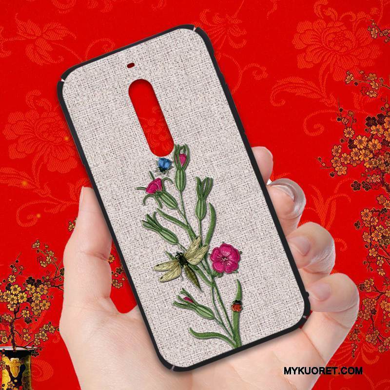 Kuori Nokia 5 Laukut Pesty Suede Uusi, Kotelo Nokia 5 Sarjakuva Murtumaton Puhelimen Kuoret