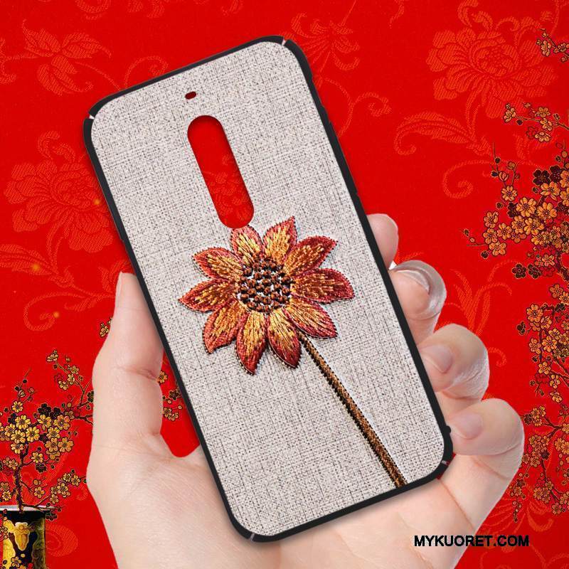 Kuori Nokia 5 Laukut Pesty Suede Uusi, Kotelo Nokia 5 Sarjakuva Murtumaton Puhelimen Kuoret