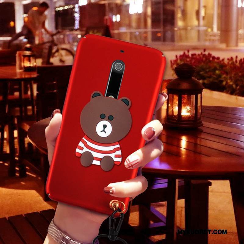 Kuori Nokia 5 Laukut Puhelimen Kuoret Kova, Kotelo Nokia 5 Suojaus Pesty Suede Ulotteinen