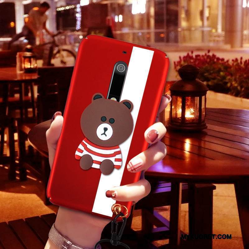 Kuori Nokia 5 Laukut Puhelimen Kuoret Kova, Kotelo Nokia 5 Suojaus Pesty Suede Ulotteinen