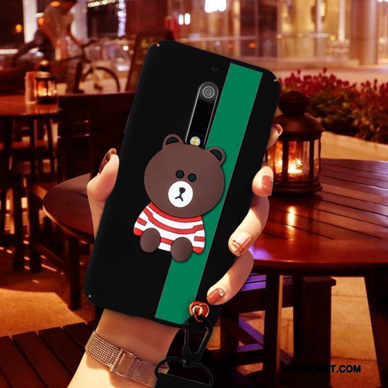 Kuori Nokia 5 Laukut Puhelimen Kuoret Kova, Kotelo Nokia 5 Suojaus Pesty Suede Ulotteinen