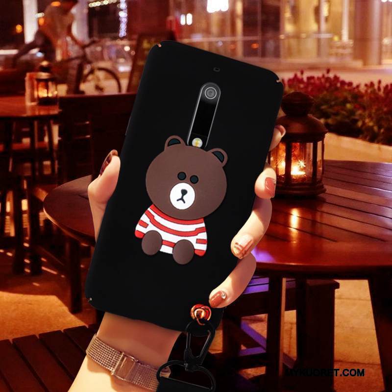 Kuori Nokia 5 Laukut Puhelimen Kuoret Kova, Kotelo Nokia 5 Suojaus Pesty Suede Ulotteinen