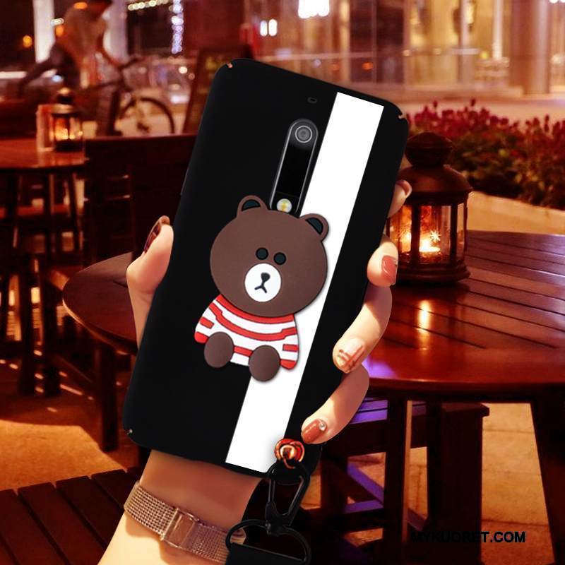 Kuori Nokia 5 Laukut Puhelimen Kuoret Kova, Kotelo Nokia 5 Suojaus Pesty Suede Ulotteinen