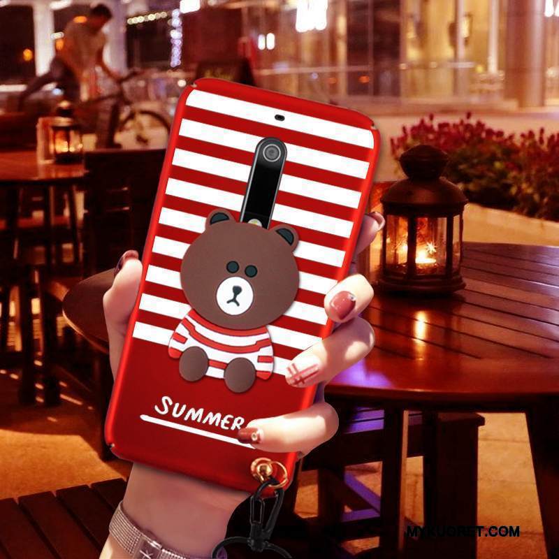 Kuori Nokia 5 Laukut Puhelimen Kuoret Kova, Kotelo Nokia 5 Suojaus Pesty Suede Ulotteinen