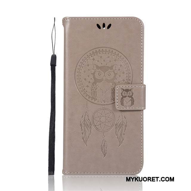 Kuori Nokia 5 Laukut Ripustettavat Koristeet Jauhe, Kotelo Nokia 5 Suojaus Punainen Kortti